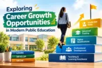 Exploring Career Growth Opportunities in Modern Public Education