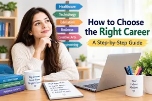 How to Choose the Right Career: A Step-by-Step Guide